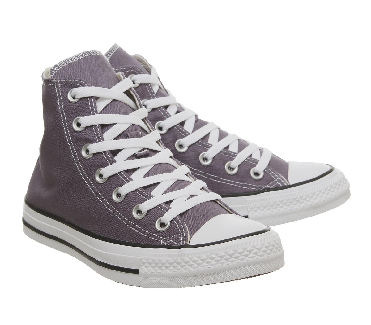 ConverseConverse All Star Hi TrainersMoody Purple White