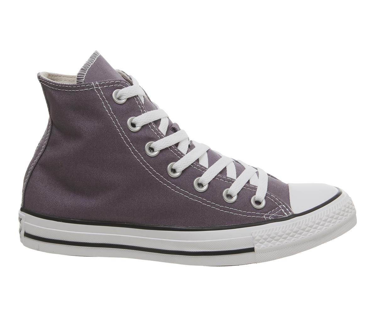 ConverseConverse All Star Hi TrainersMoody Purple White