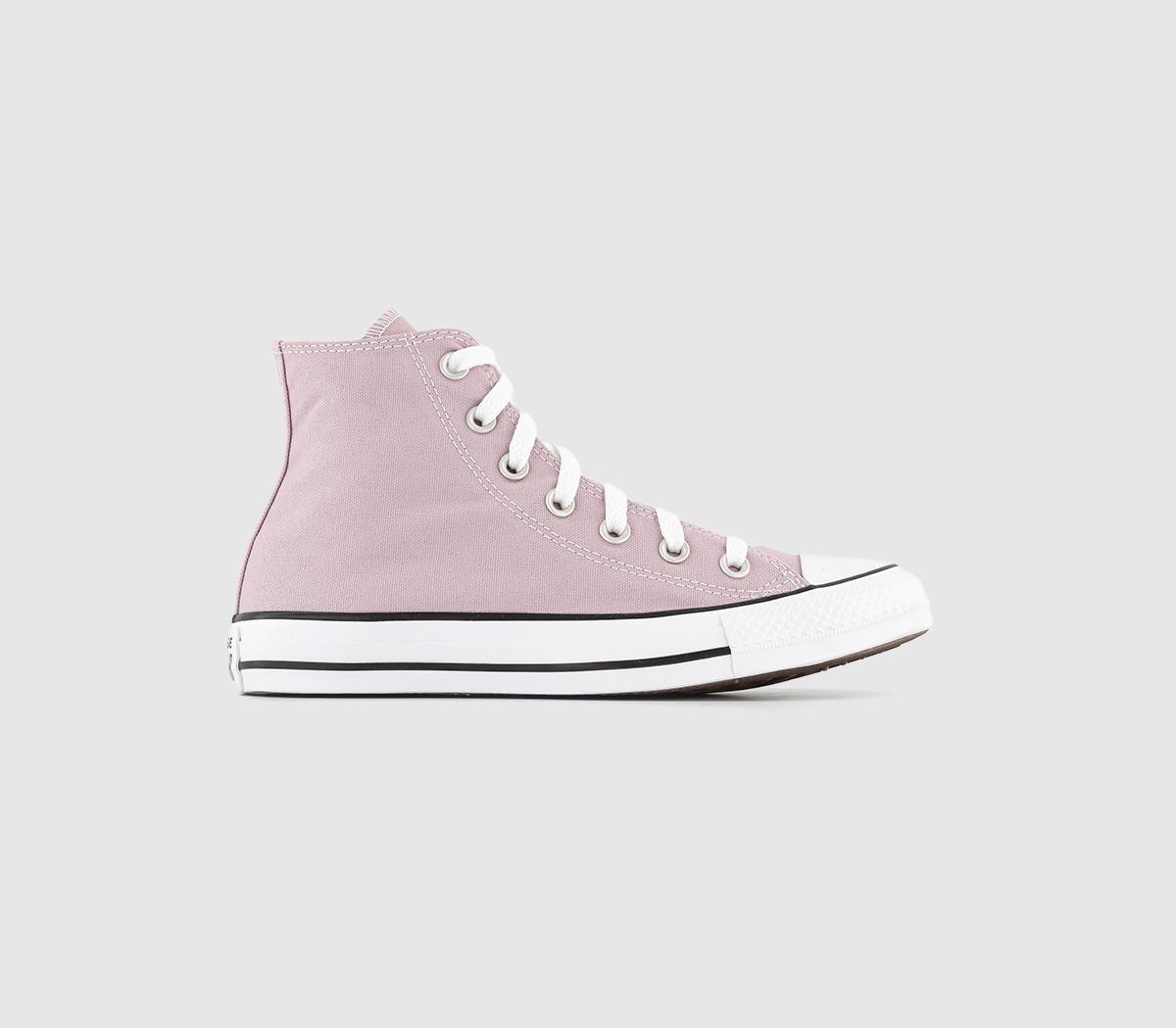 Light pink sale converse high top