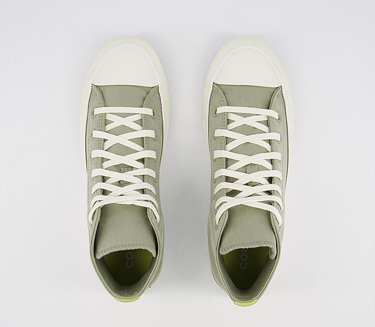 converse all star hi trainers light field surplus zitron egret