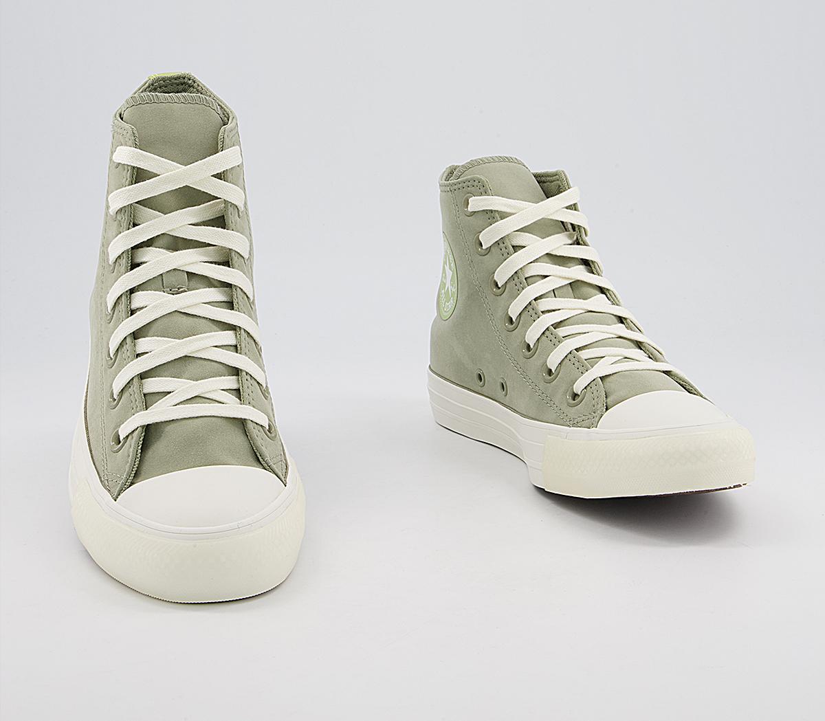 converse all star hi trainers light field surplus zitron egret