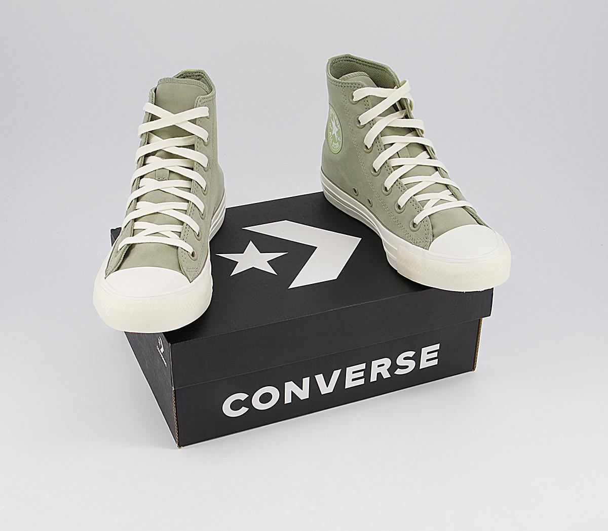 converse all star hi trainers light field surplus zitron egret