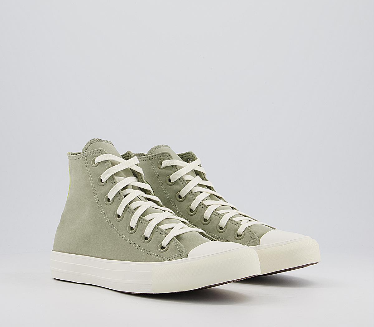 Converse Converse All Star Hi Trainers Converse Converse All Star Hi Trainers Light Field Surplus Zitron Egret