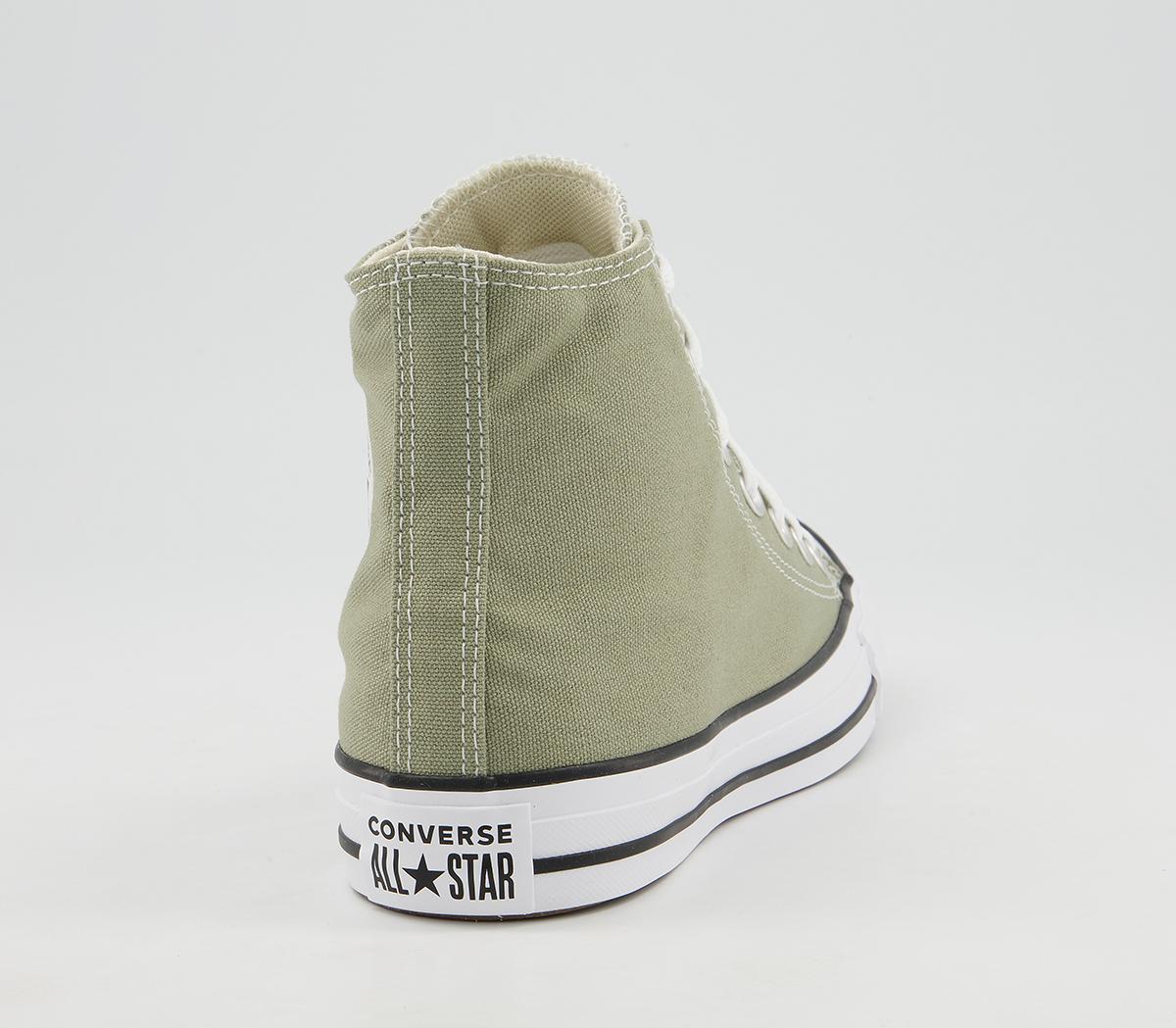 Converse Converse All Star Hi Trainers Converse Converse All Star Hi Trainers Light Field Surplus