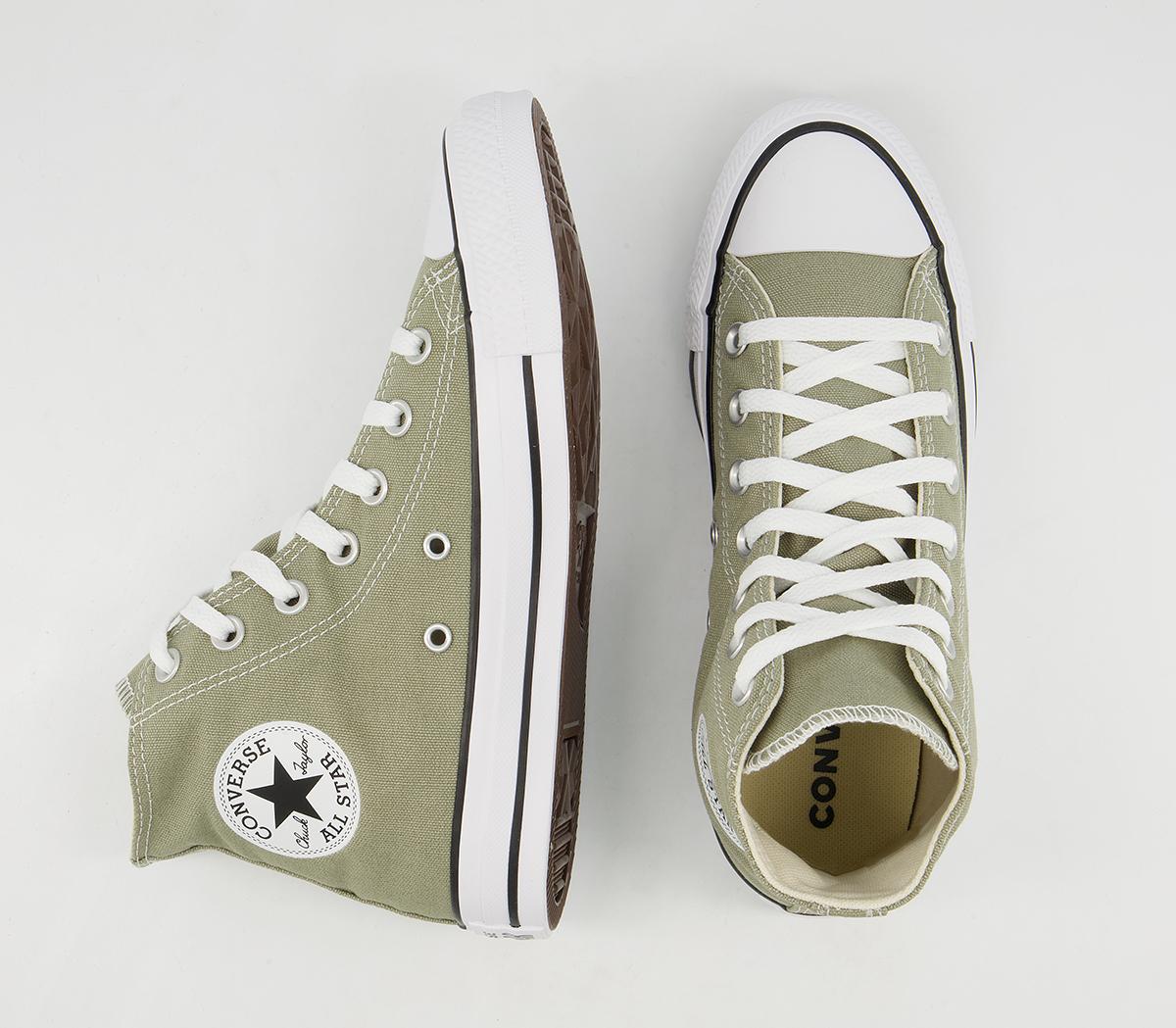 Converse Converse All Star Hi Trainers Converse Converse All Star Hi Trainers Light Field Surplus