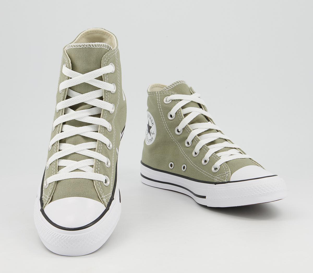 Converse Converse All Star Hi Trainers Converse Converse All Star Hi Trainers Light Field Surplus