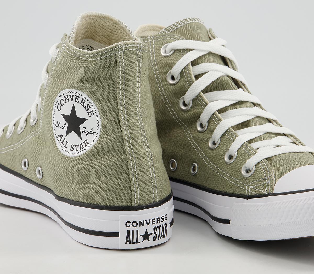 Converse Converse All Star Hi Trainers Converse Converse All Star Hi Trainers Light Field Surplus