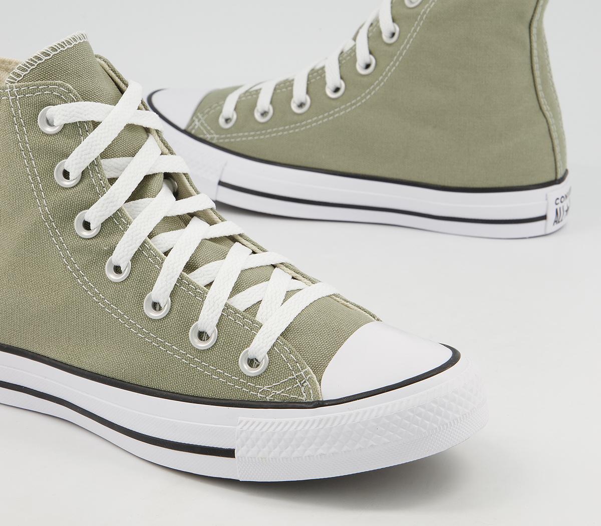 Converse Converse All Star Hi Trainers Converse Converse All Star Hi Trainers Light Field Surplus