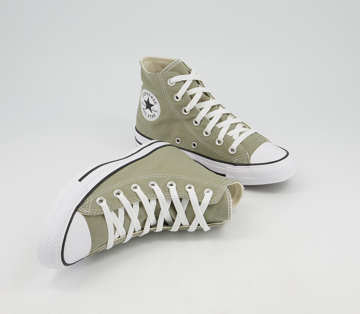 Converse Converse All Star Hi Trainers Converse Converse All Star Hi Trainers Light Field Surplus