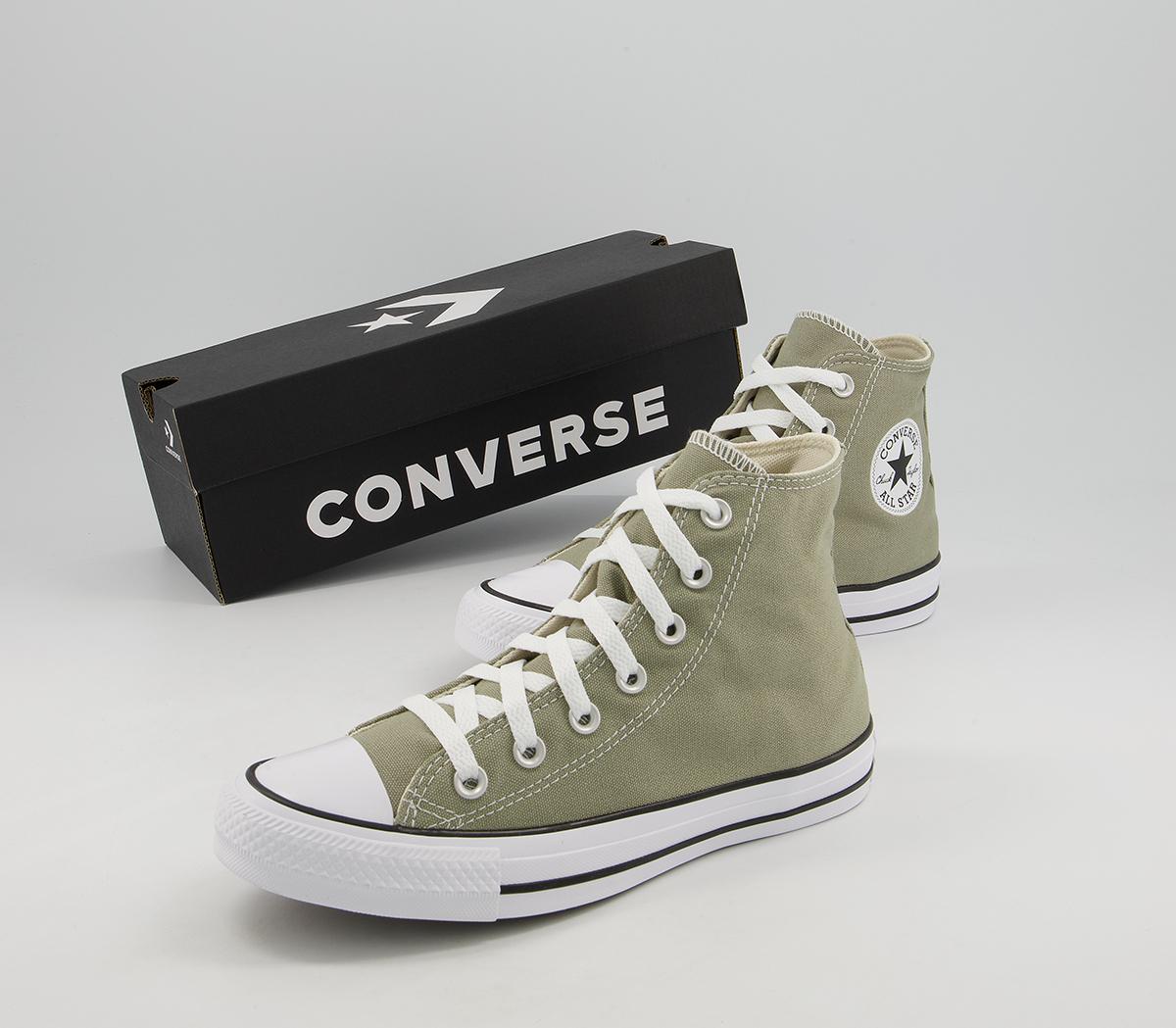 Converse Converse All Star Hi Trainers Converse Converse All Star Hi Trainers Light Field Surplus