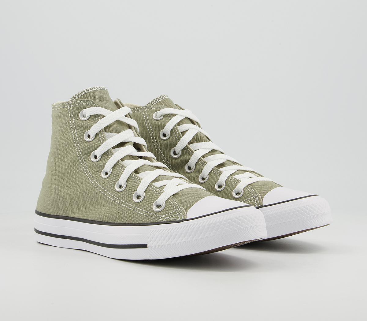 Converse Converse All Star Hi Trainers Converse Converse All Star Hi Trainers Light Field Surplus