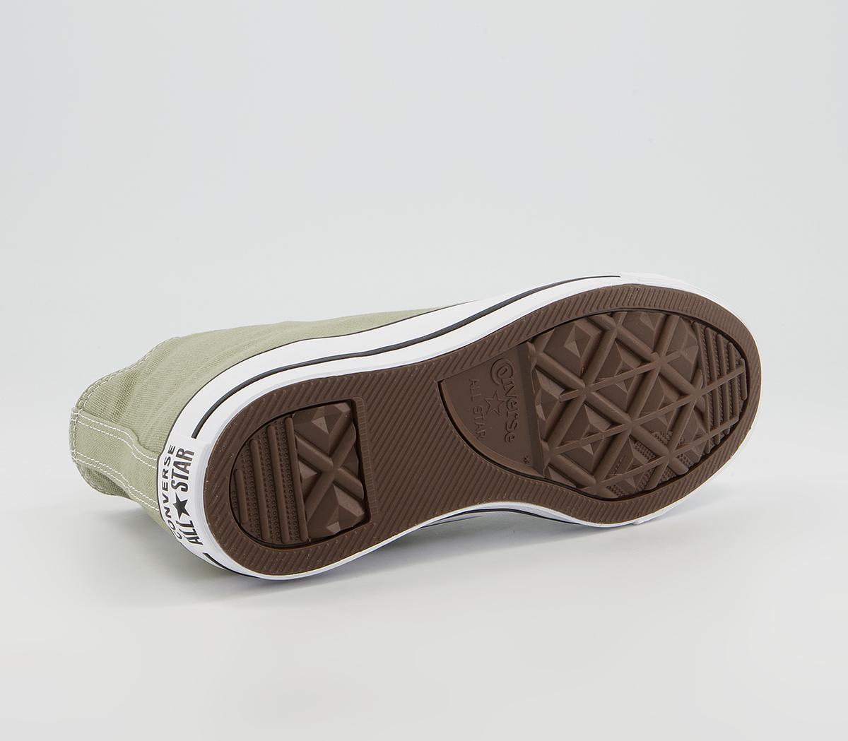 Converse Converse All Star Hi Trainers Converse Converse All Star Hi Trainers Light Field Surplus