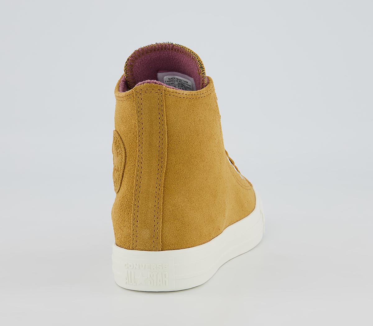 Converse Converse All Star Hi Trainers Converse Converse All Star Hi Trainers Wheat Wheat Egret