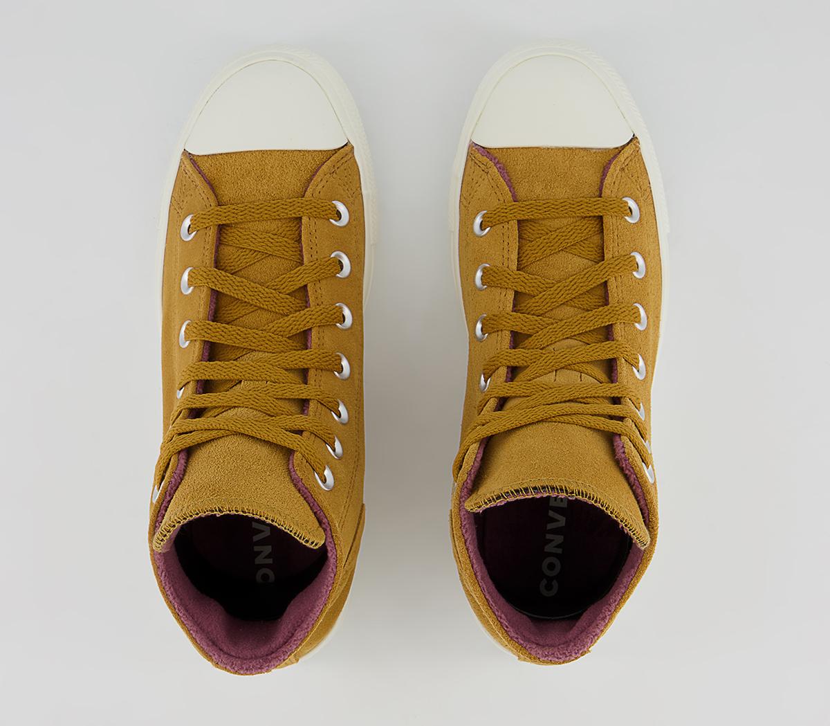 Converse Converse All Star Hi Trainers Converse Converse All Star Hi Trainers Wheat Wheat Egret