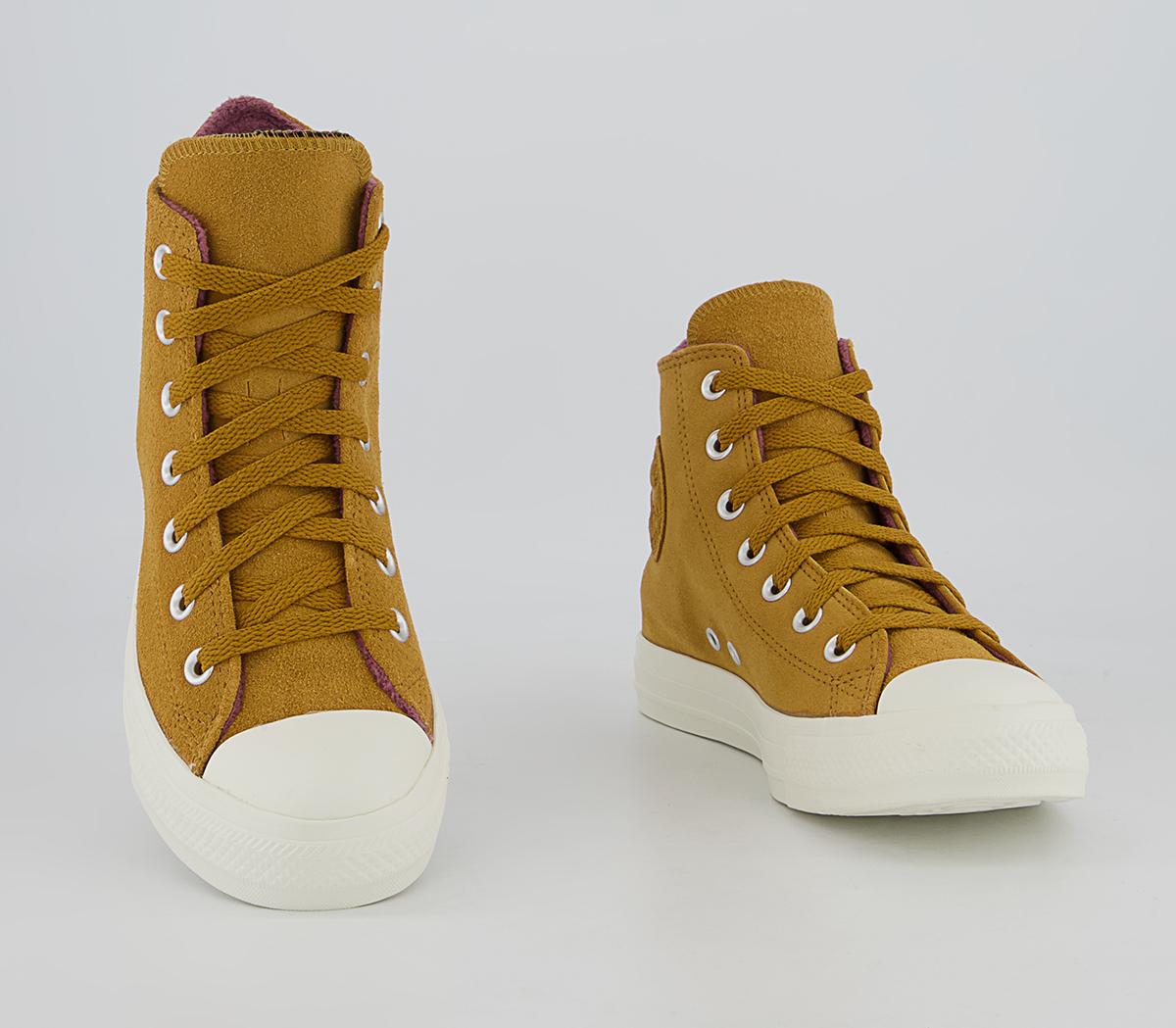Converse Converse All Star Hi Trainers Converse Converse All Star Hi Trainers Wheat Wheat Egret