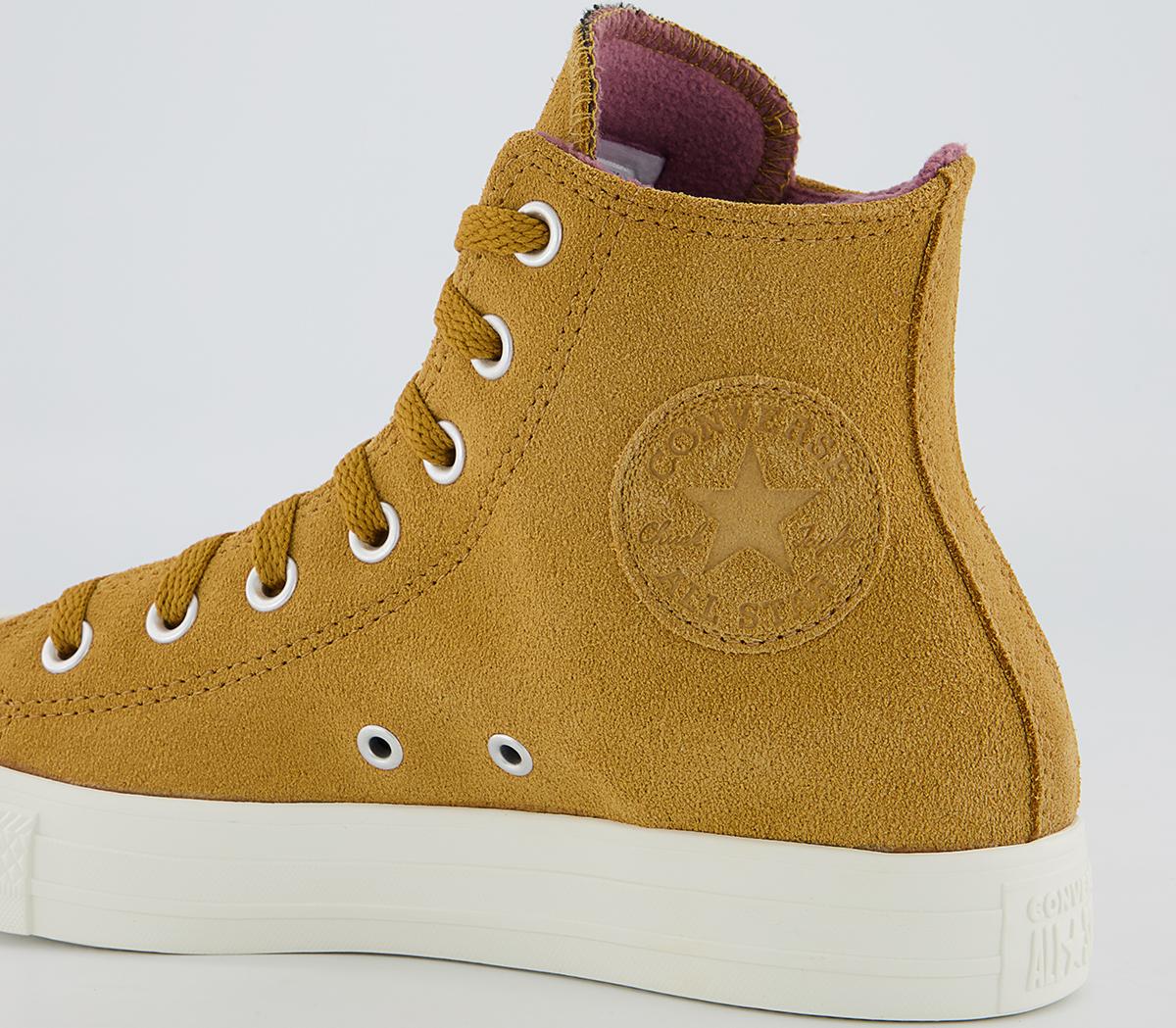 Converse Converse All Star Hi Trainers Converse Converse All Star Hi Trainers Wheat Wheat Egret