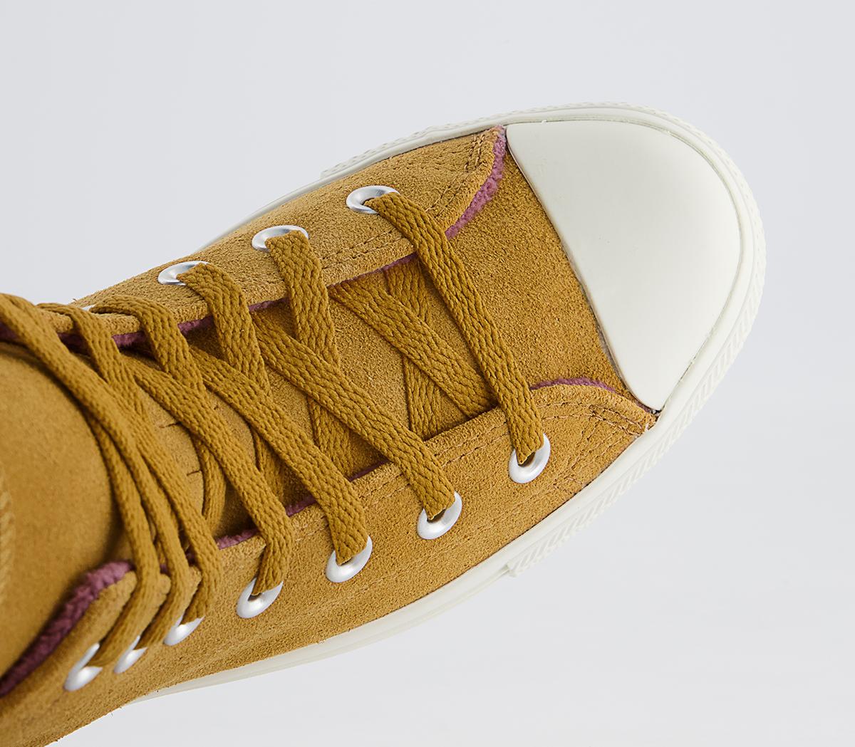 Converse Converse All Star Hi Trainers Converse Converse All Star Hi Trainers Wheat Wheat Egret