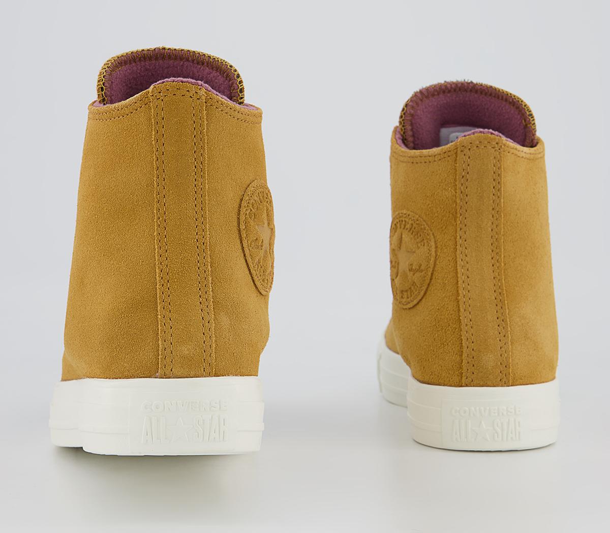 Converse Converse All Star Hi Trainers Converse Converse All Star Hi Trainers Wheat Wheat Egret