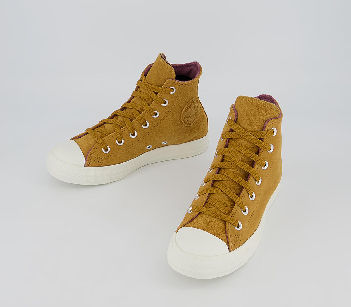 Converse Converse All Star Hi Trainers Converse Converse All Star Hi Trainers Wheat Wheat Egret
