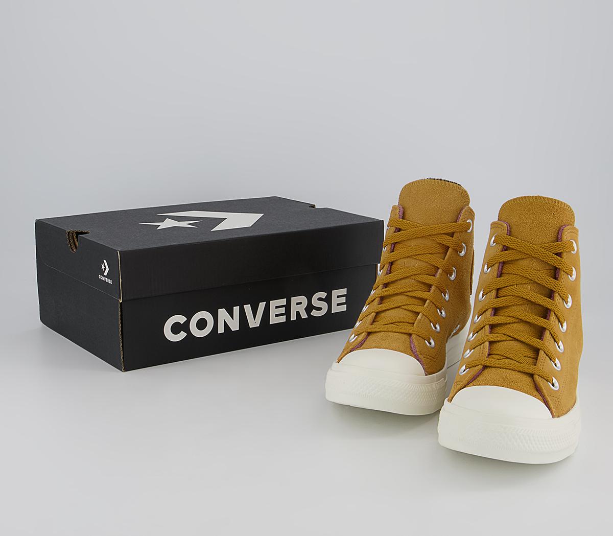 Converse Converse All Star Hi Trainers Converse Converse All Star Hi Trainers Wheat Wheat Egret