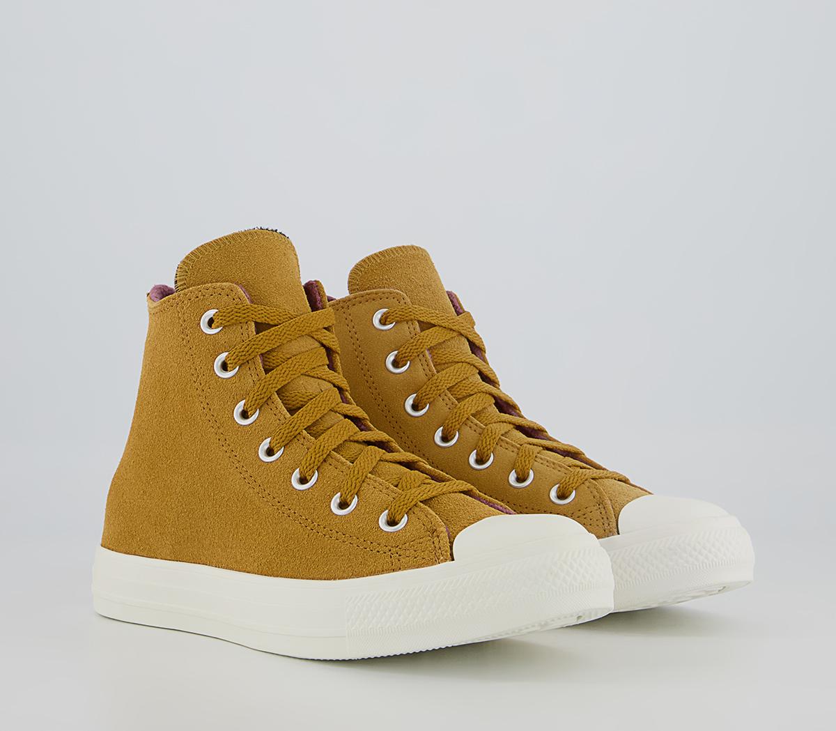 Converse Converse All Star Hi Trainers Converse Converse All Star Hi Trainers Wheat Wheat Egret