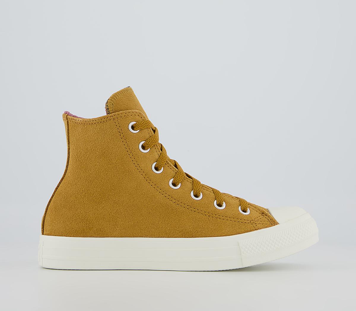 Converse Converse All Star Hi Trainers Converse Converse All Star Hi Trainers Wheat Wheat Egret