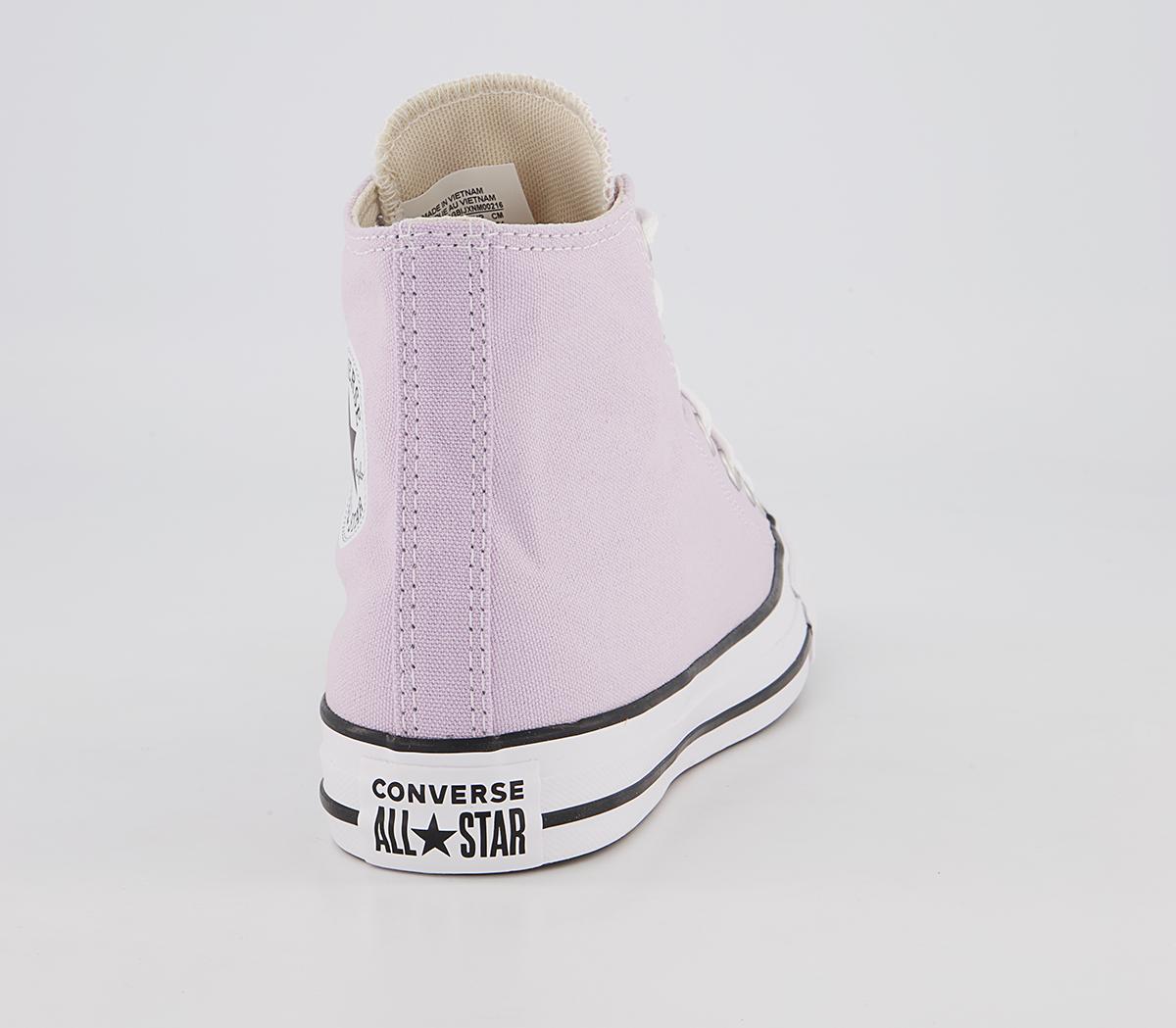 Converse Converse All Star Hi Trainers Converse Converse All Star Hi Trainers Pale Amethyst