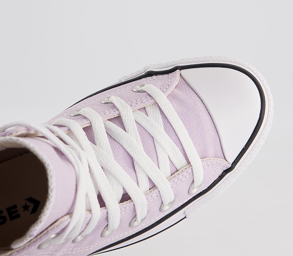 Converse Converse All Star Hi Trainers Converse Converse All Star Hi Trainers Pale Amethyst