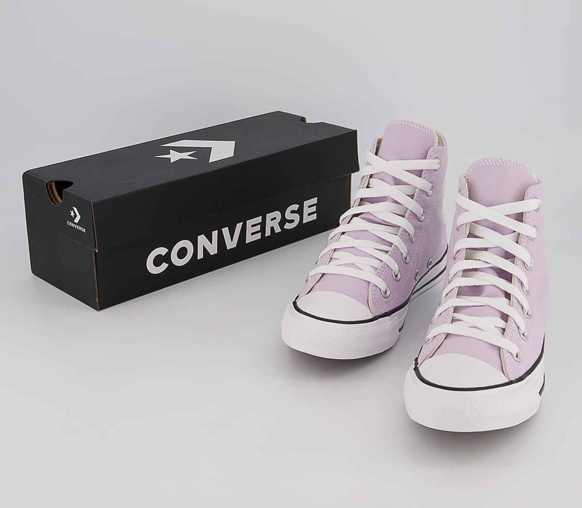 Converse Converse All Star Hi Trainers Converse Converse All Star Hi Trainers Pale Amethyst