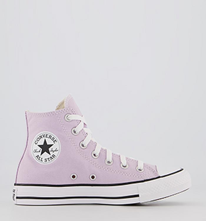 Converse Converse All Star Hi Trainers Pale Amethyst
