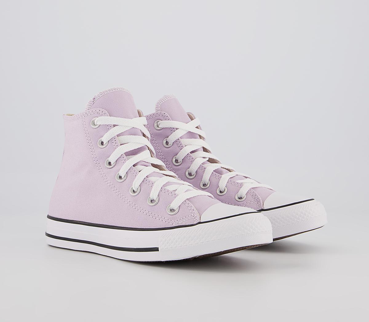 Converse Converse All Star Hi Trainers Converse Converse All Star Hi Trainers Pale Amethyst
