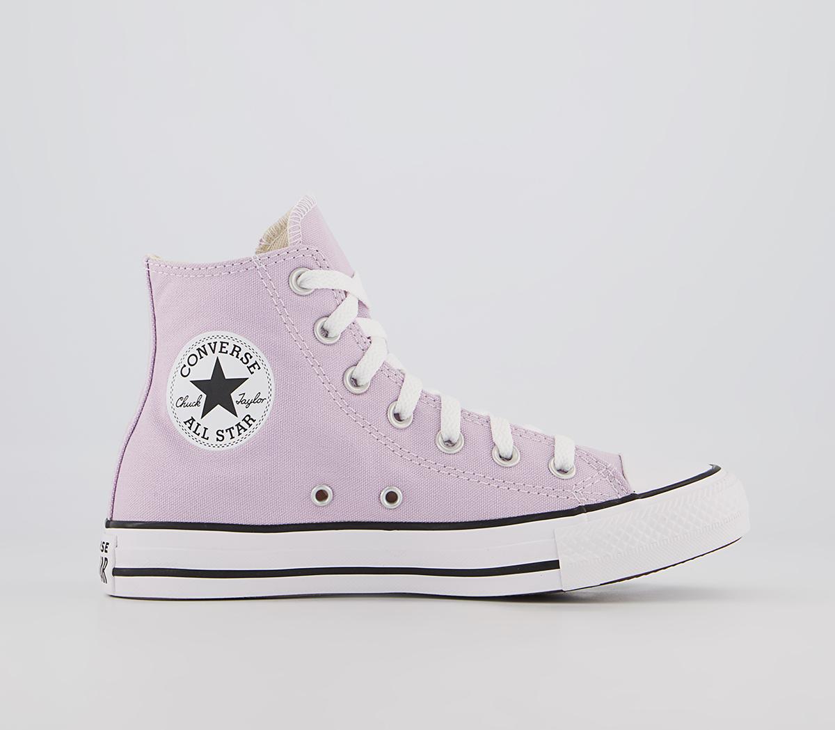 Converse Converse All Star Hi Trainers Converse Converse All Star Hi Trainers Pale Amethyst