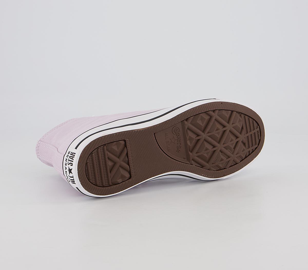 Converse Converse All Star Hi Trainers Converse Converse All Star Hi Trainers Pale Amethyst