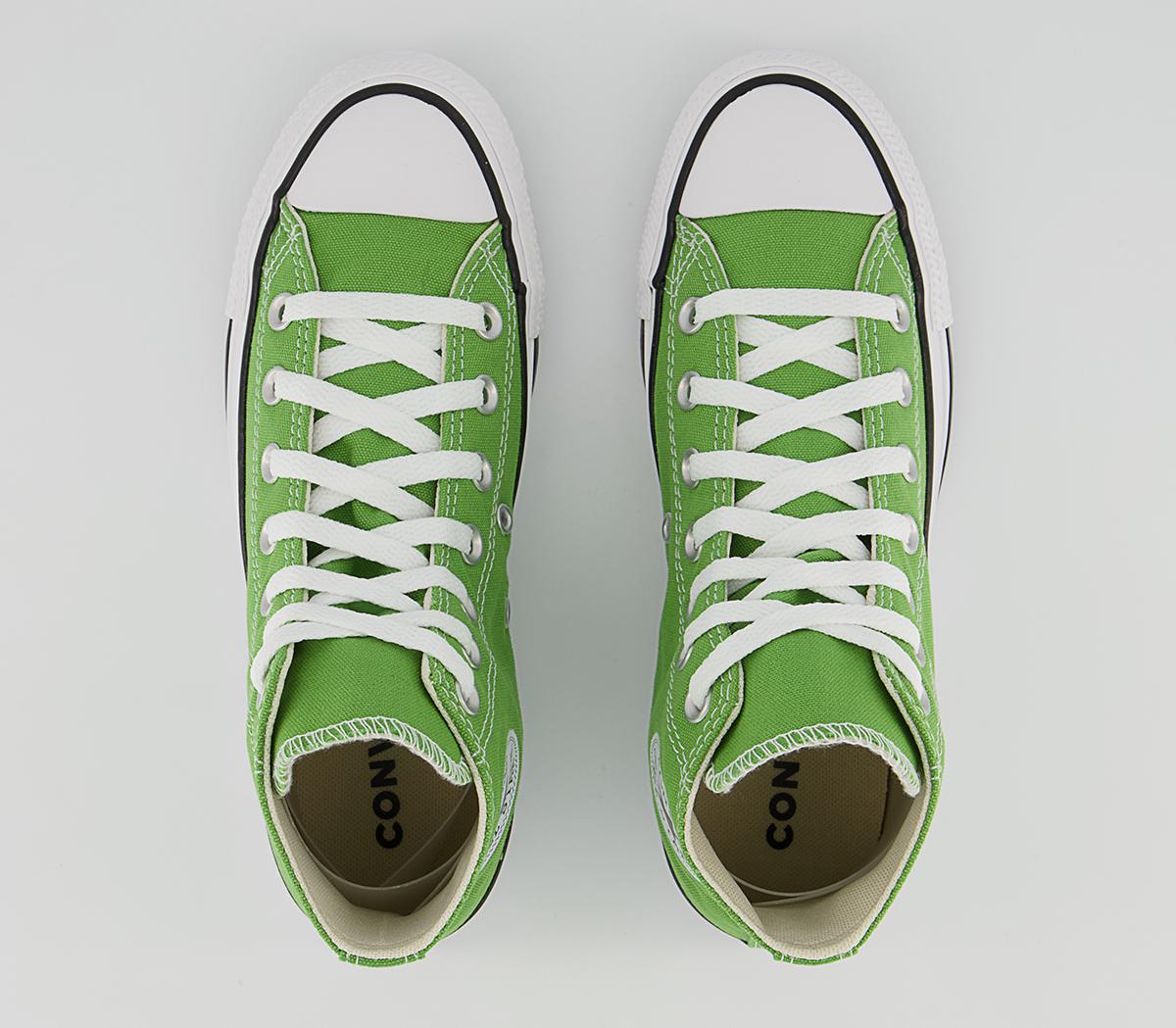 Converse Converse All Star Hi Trainers Converse Converse All Star Hi Trainers Virtual Matcha