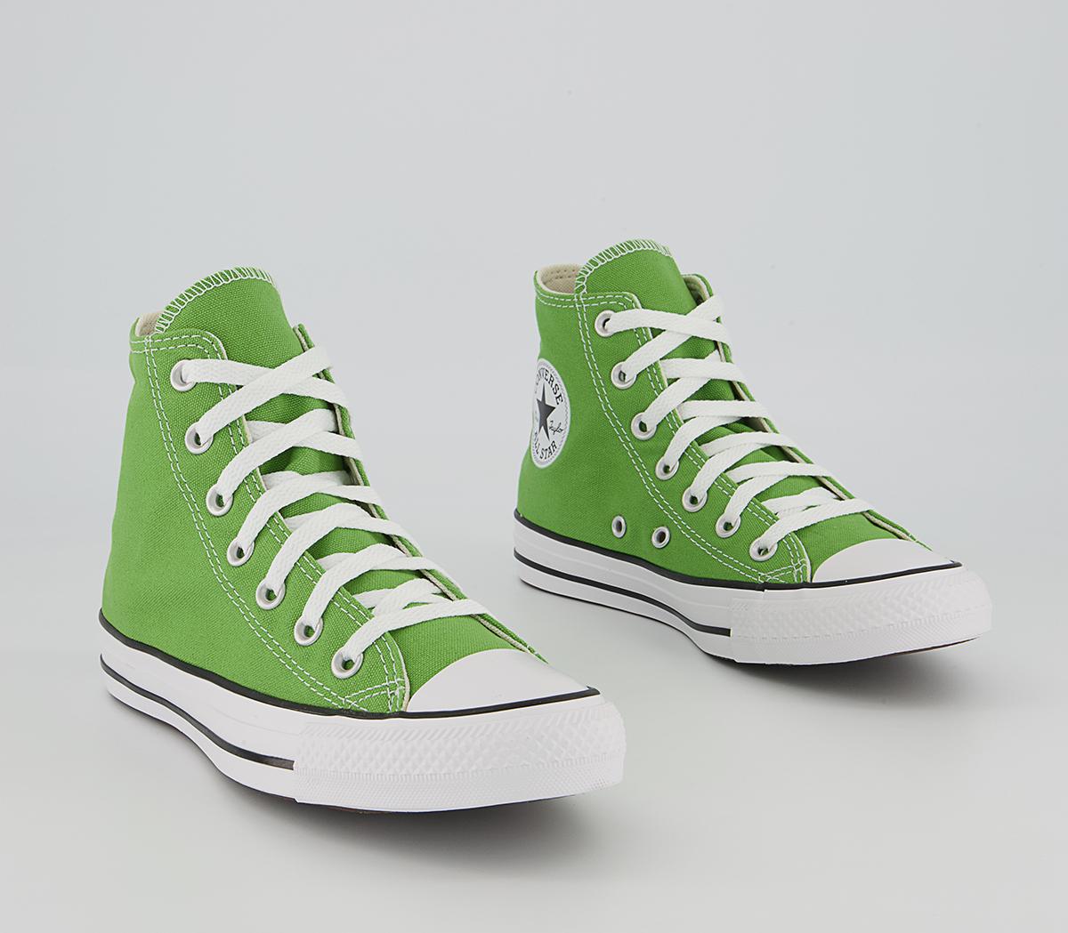 Converse Converse All Star Hi Trainers Converse Converse All Star Hi Trainers Virtual Matcha