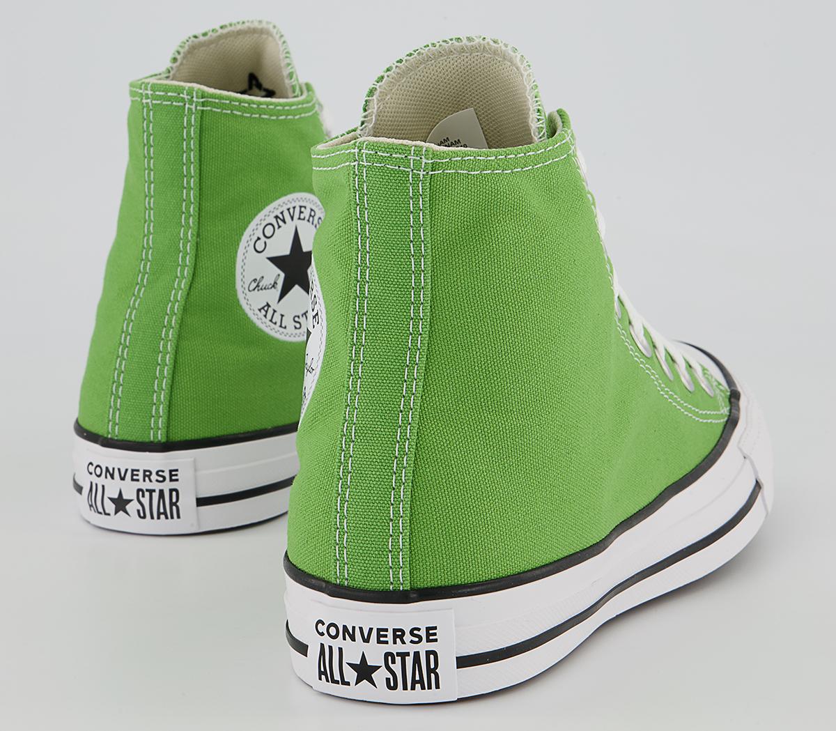 Converse Converse All Star Hi Trainers Converse Converse All Star Hi Trainers Virtual Matcha