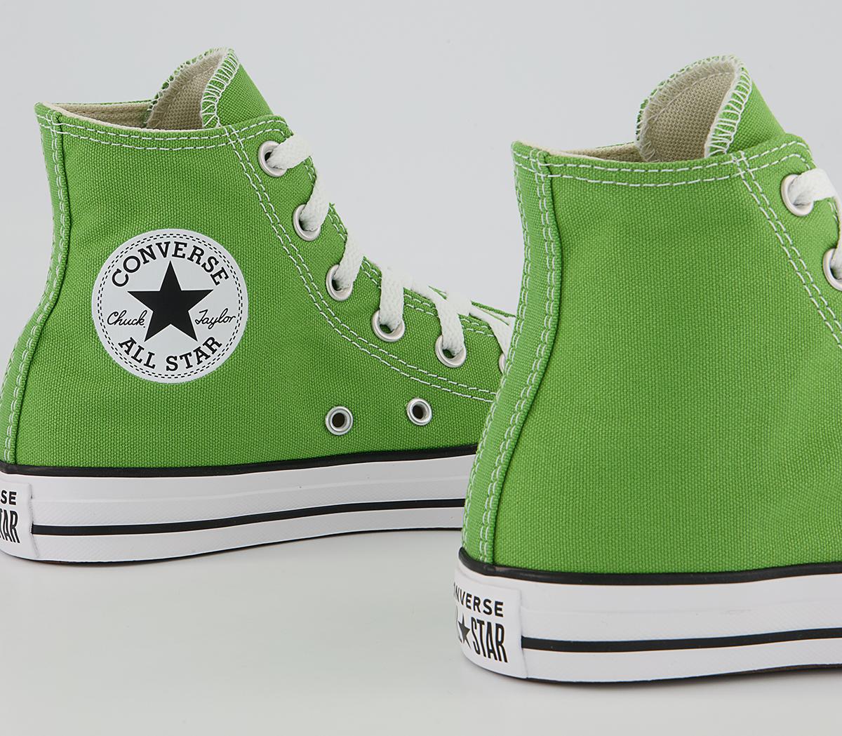 Converse Converse All Star Hi Trainers Converse Converse All Star Hi Trainers Virtual Matcha