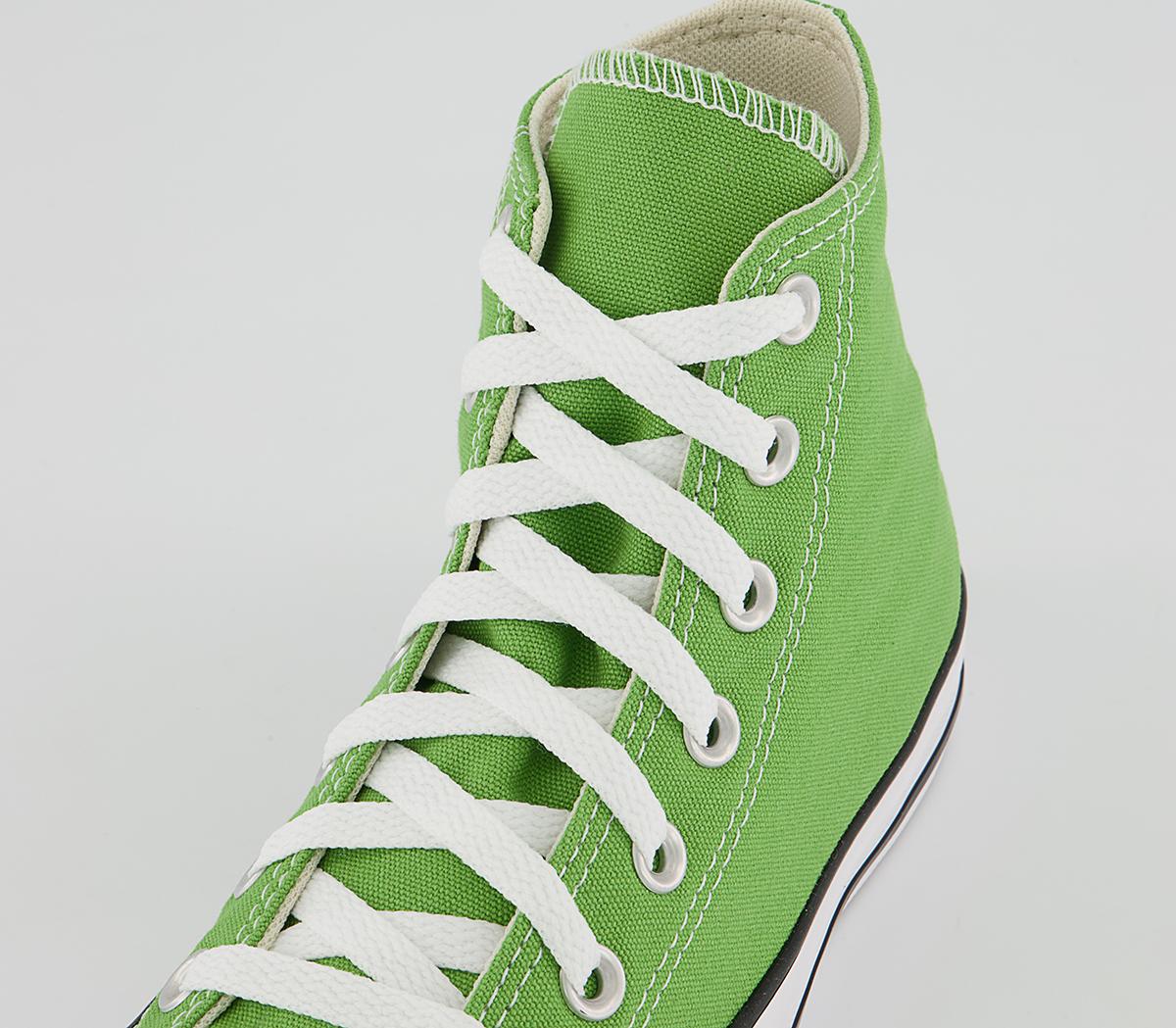 Converse Converse All Star Hi Trainers Converse Converse All Star Hi Trainers Virtual Matcha