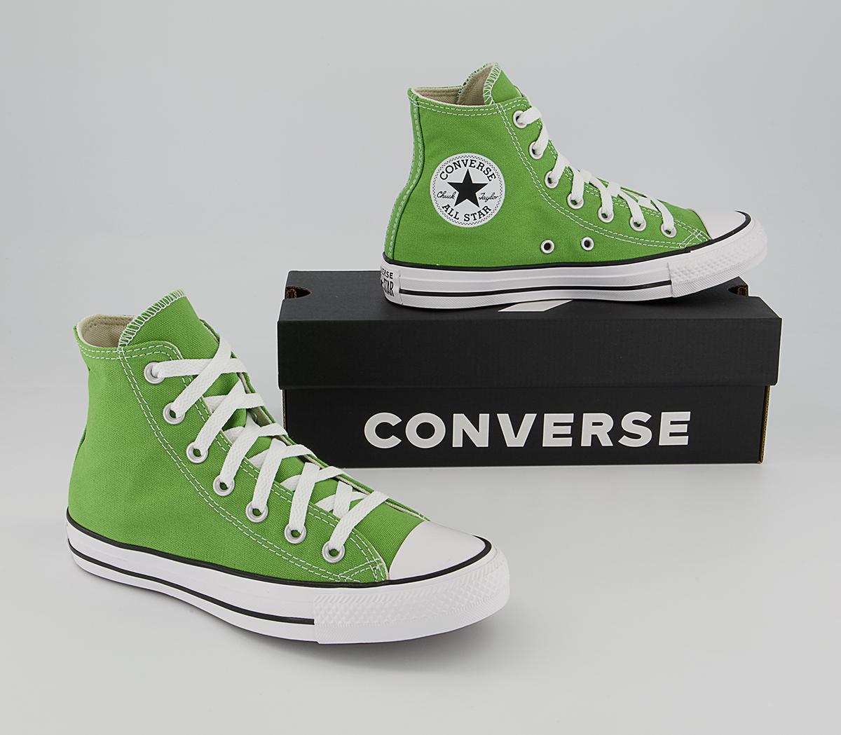 Converse Converse All Star Hi Trainers Converse Converse All Star Hi Trainers Virtual Matcha