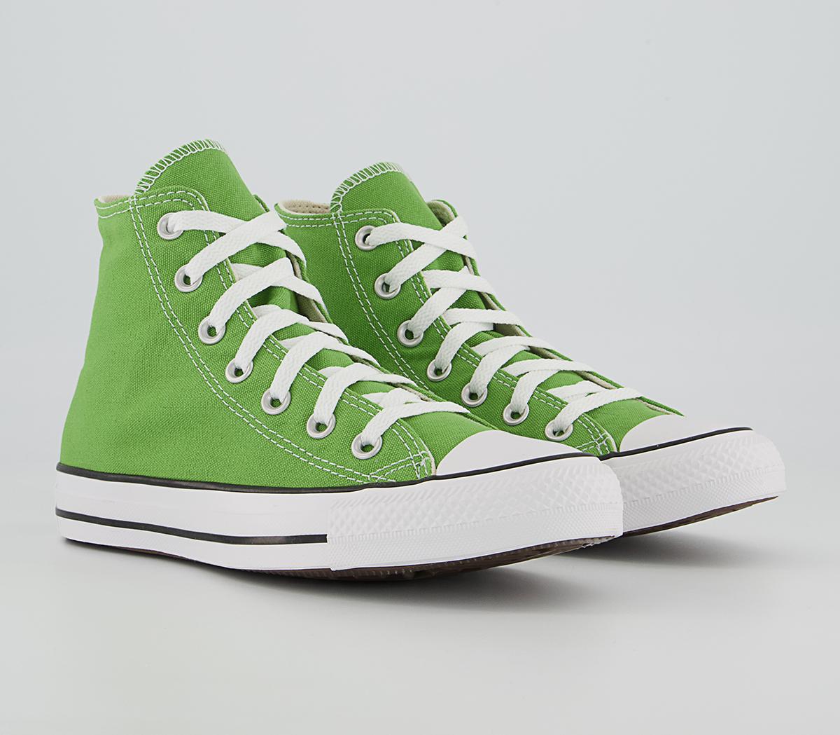 Converse Converse All Star Hi Trainers Converse Converse All Star Hi Trainers Virtual Matcha