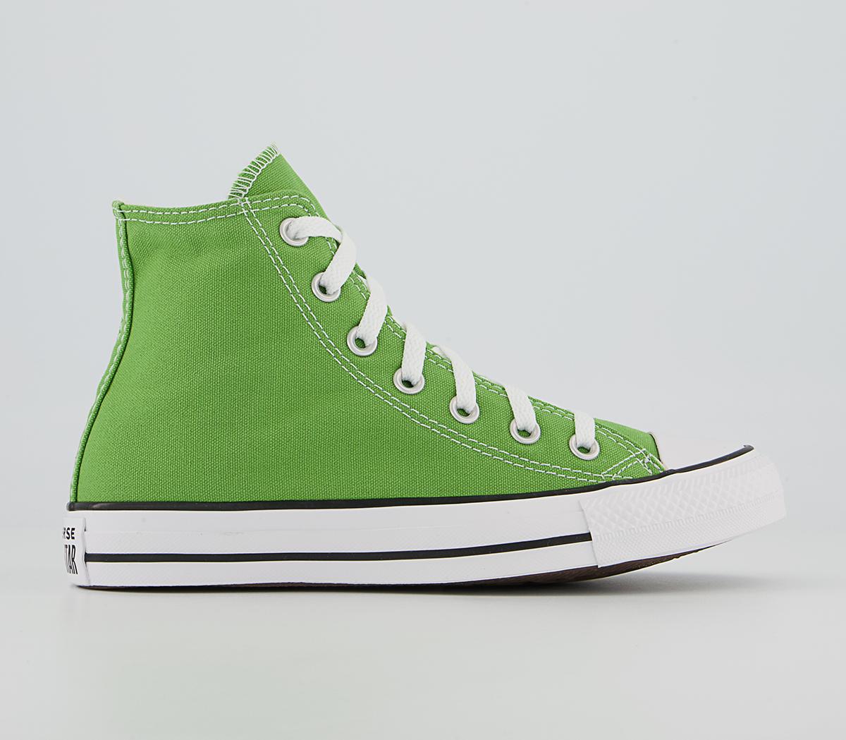 Office clearance green converse