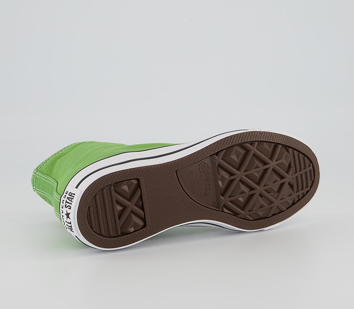 Converse Converse All Star Hi Trainers Converse Converse All Star Hi Trainers Virtual Matcha