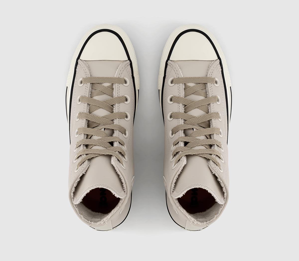 ConverseConverse All Star Hi Trainers Desert Sand Egret