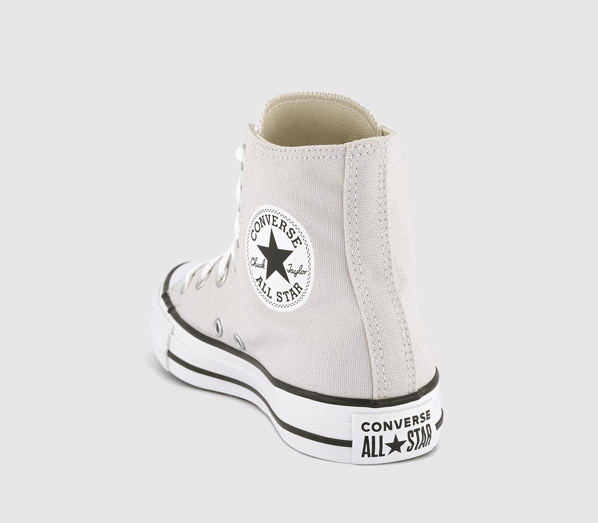ConverseConverse All Star Hi Trainers Pale Putty White Black