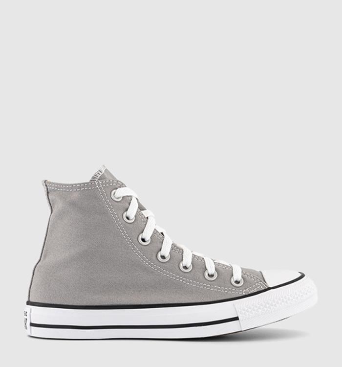 Light grey converse clearance high tops womens