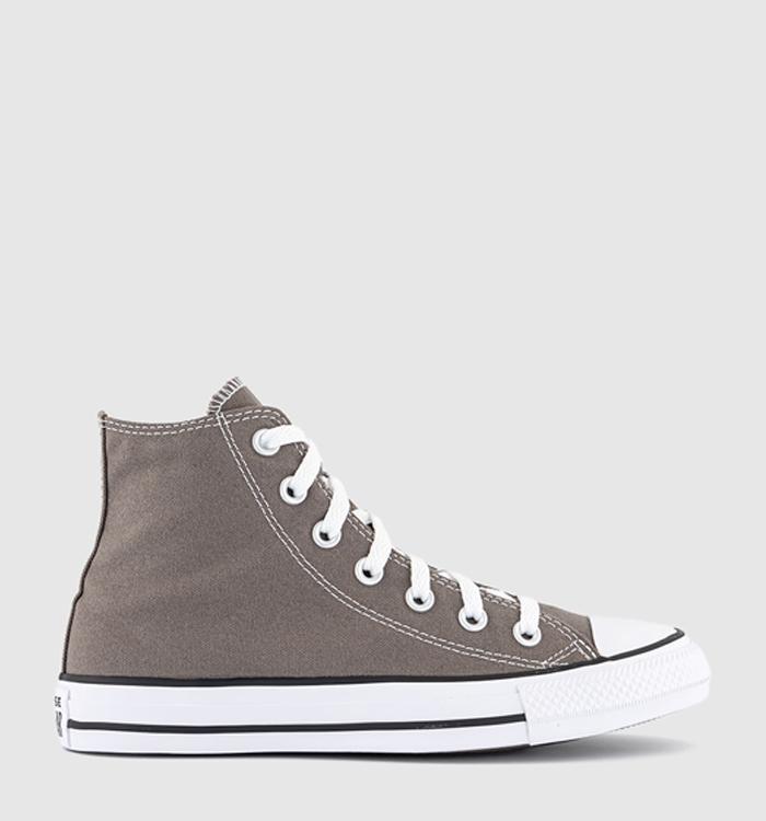 black and grey converse high tops