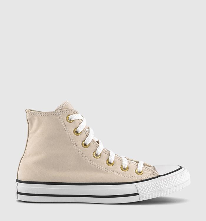 Converse Converse All Star Hi Trainers Light Dune White Gold