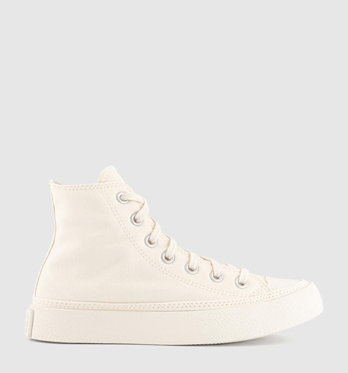Converse Converse All Star Hi Trainers Crepe Egret Egret Egret