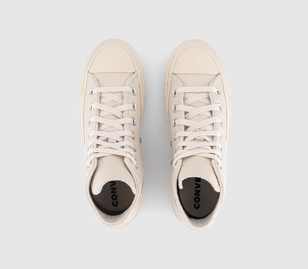 ConverseConverse All Star Hi TrainersLight Dune Black Light Dune