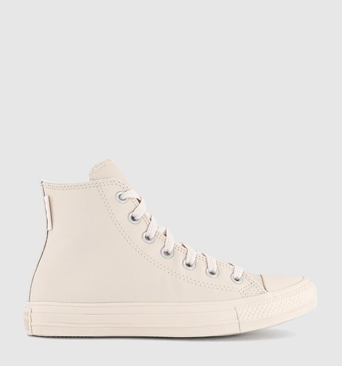 Converse Converse All Star Hi Trainers Light Dune Black Light Dune
